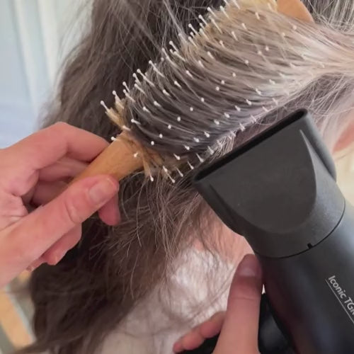 Shine and Volumizing Round Hair Brush