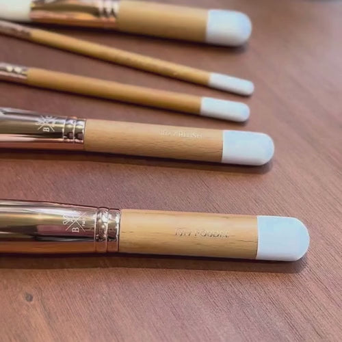 Natural Glow Makeup Brush Set