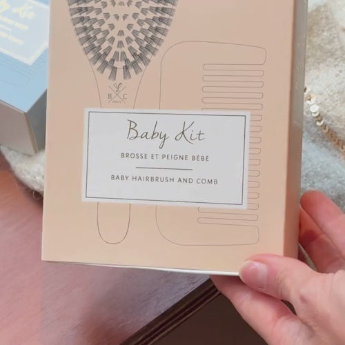Baby Haircare Gift Set – Brush &amp; Comb Set