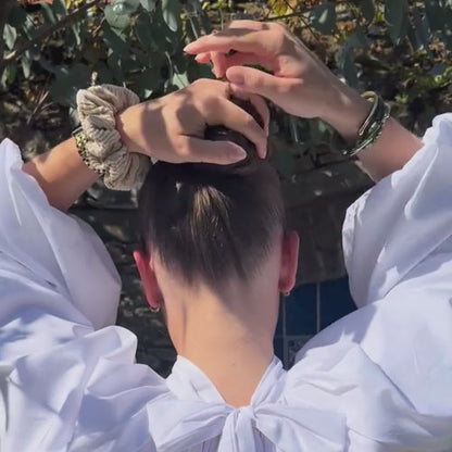 Velvet Scrunchie