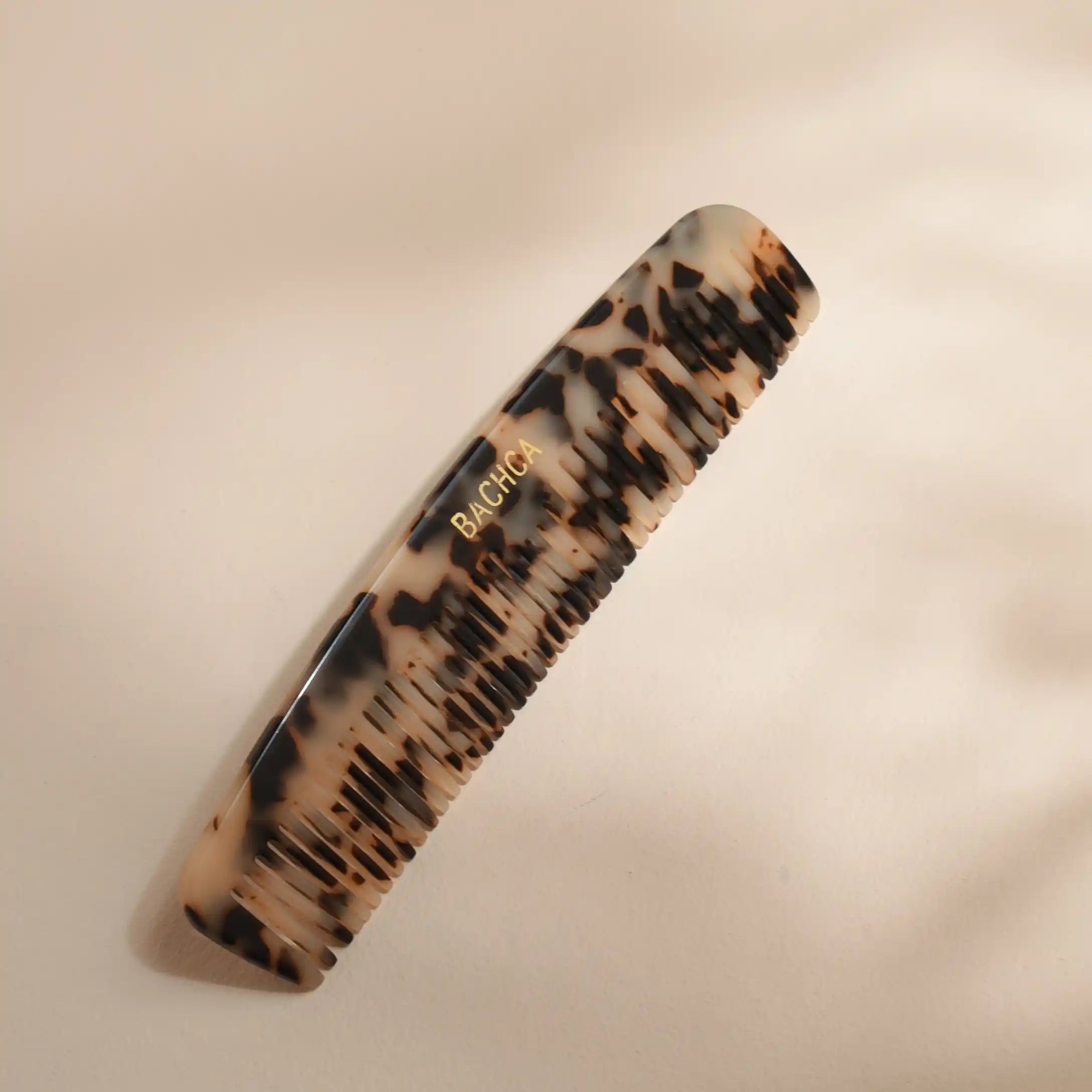 Tortoiseshell Gentle Detangling Comb