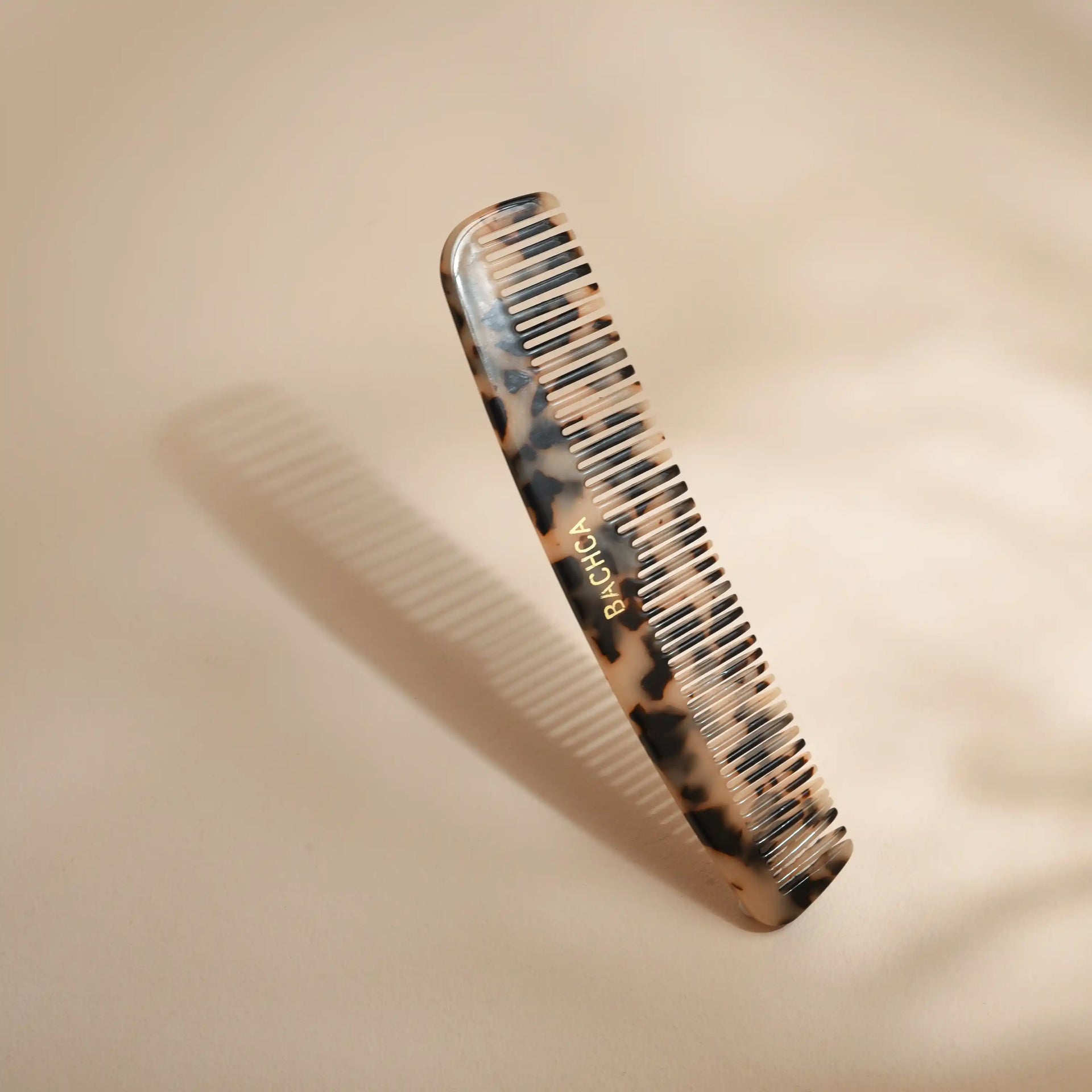 Tortoiseshell Gentle Detangling Hair Comb
